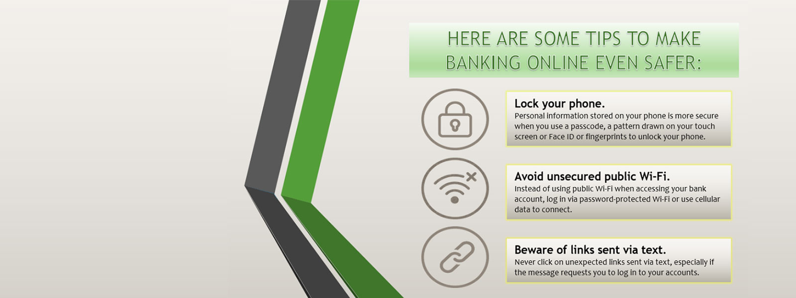 online banking tips